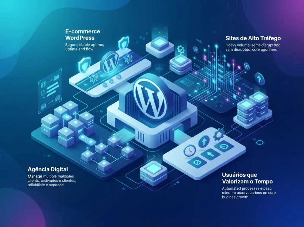 Hospedagem Gerenciada WordPress gerenciada