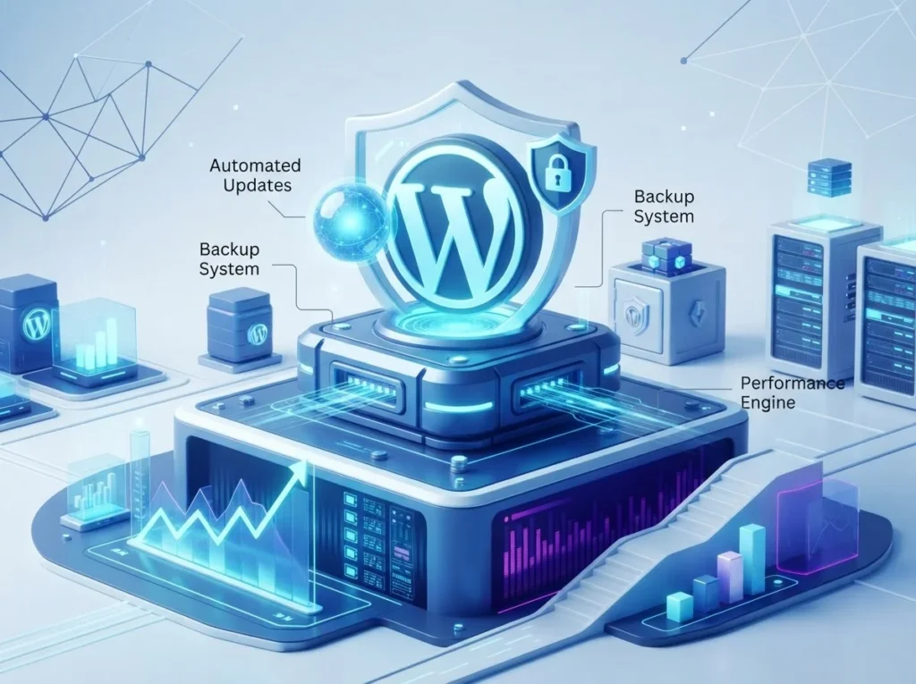 Hospedagem Gerenciada WordPress gerenciada